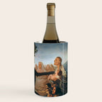 The Sabbath of Witches Goya Painting Wine Chiller Gallery Image 3
