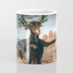 The Sabbath of Witches Goya Painting Coffee Mug Gallery Image 4