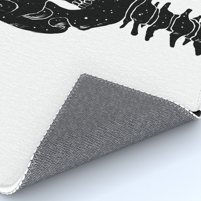 One with the Universe (Existential Diffusion) Rug Gallery Image 4