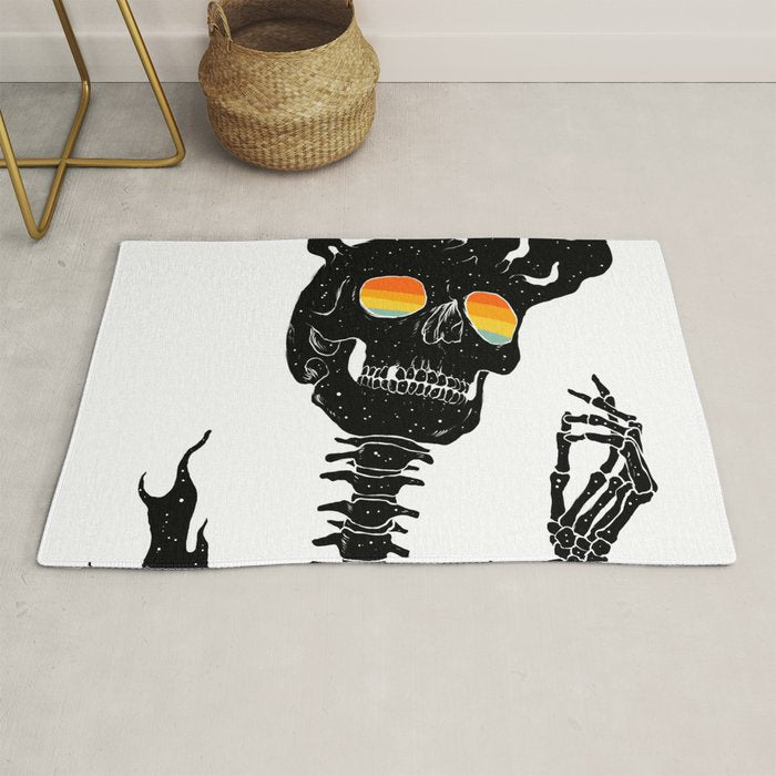 One with the Universe (Existential Diffusion) Rug Gallery Image 1
