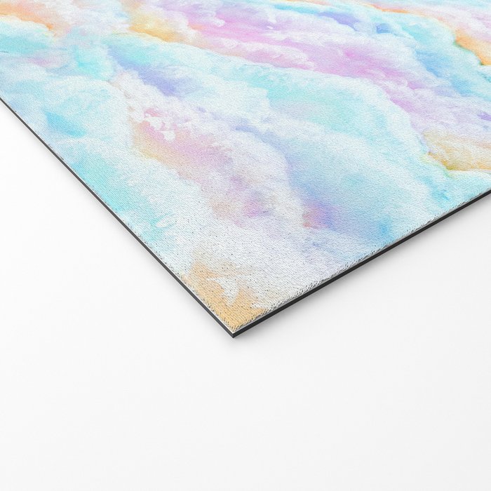 Cotton Candy Clouds Welcome Mat Gallery Image 2