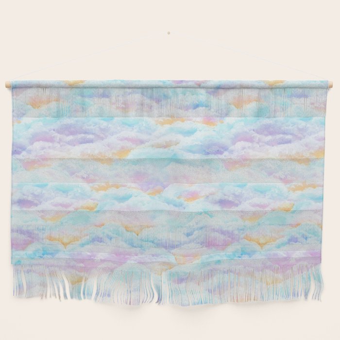Cotton Candy Clouds Wall Hanging Gallery Image 1