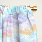 Cotton Candy Clouds Window Curtain Gallery Image 2
