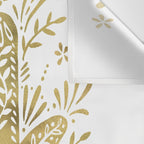 Hamsa Hand - Gold Palette Wall Tapestry Gallery Image 3