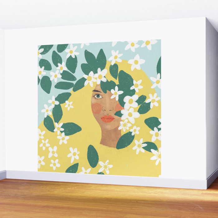Jasmine #2 Wall Mural Gallery Image 2