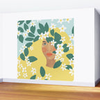 Jasmine #2 Wall Mural Gallery Image 2