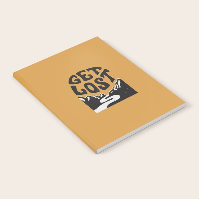 Get Lost Notebook Gallery Image 1