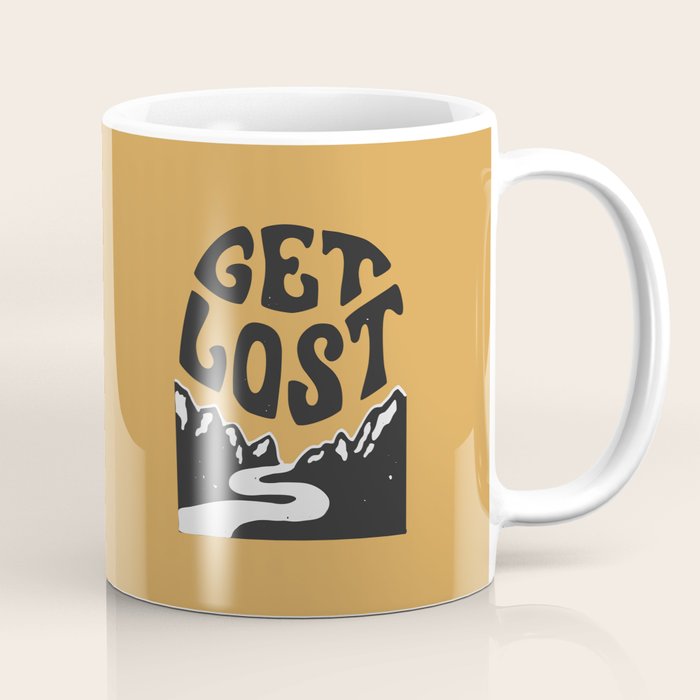 Get Lost Coffee Mug Gallery Image 1