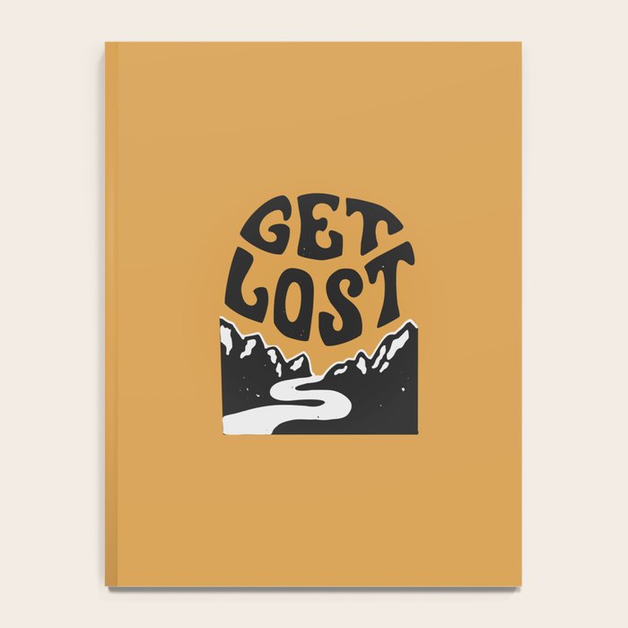Get Lost Notebook Gallery Image 4