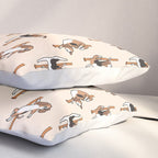Beagle Pole Dancing Club Pillow Sham Gallery Image 3