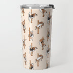 Beagle Pole Dancing Club Travel Mug Gallery Image 2