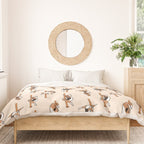 Beagle Pole Dancing Club Duvet Cover Gallery Image 3