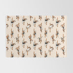 Beagle Pole Dancing Club Rug Gallery Image 2