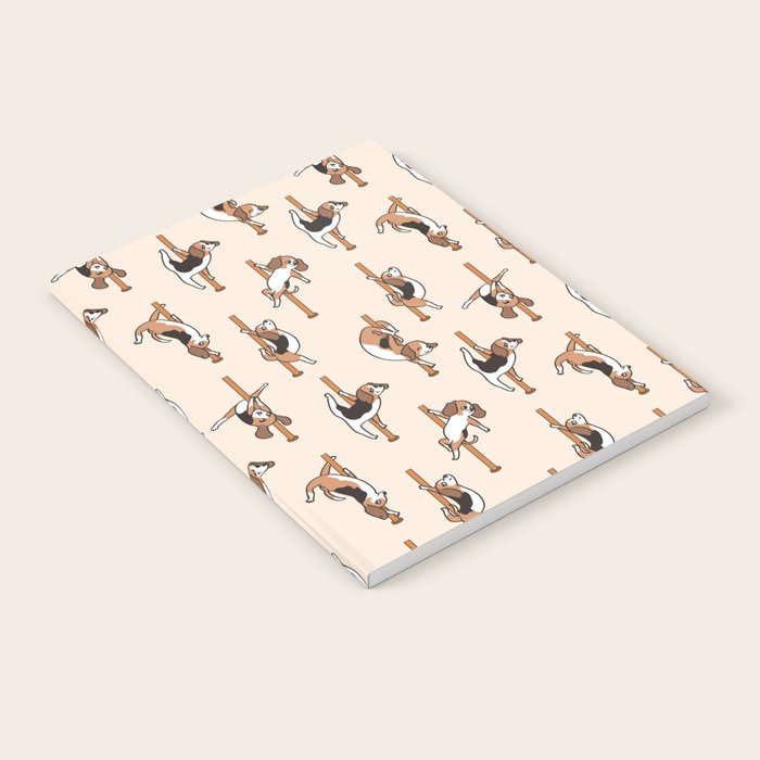 Beagle Pole Dancing Club Notebook Gallery Image 2