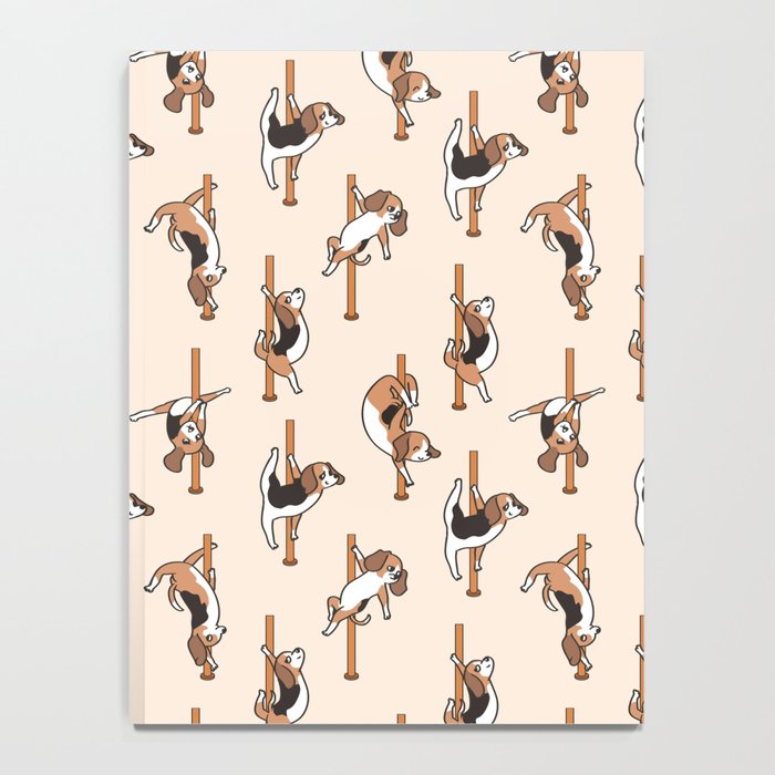 Beagle Pole Dancing Club Notebook Gallery Image 4