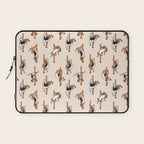 Beagle Pole Dancing Club Laptop Sleeve Gallery Image 1