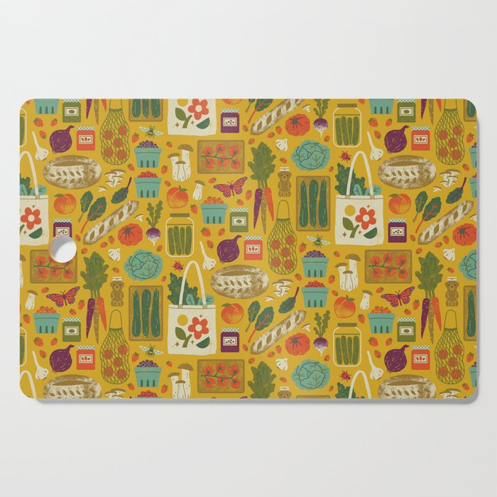 Farmers Market Cutting Board Gallery Image 1