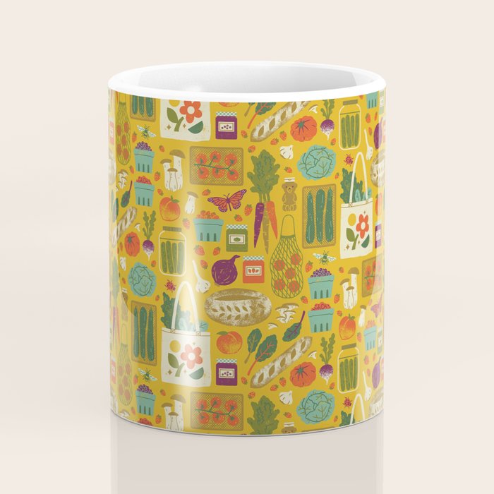 Farmers Market Coffee Mug Gallery Image 4