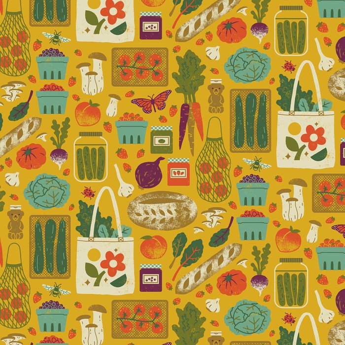 Farmers Market Coffee Mug Gallery Image 2