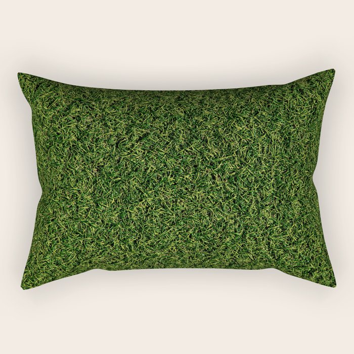 Grass Rectangular Pillow Gallery Image 2