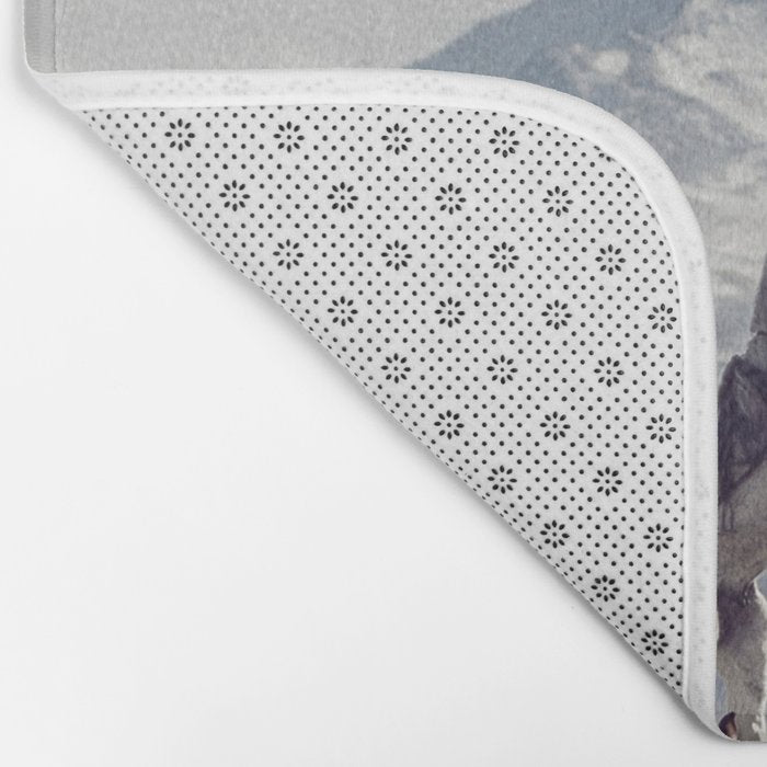 Wild Horses Bath Mat Gallery Image 2