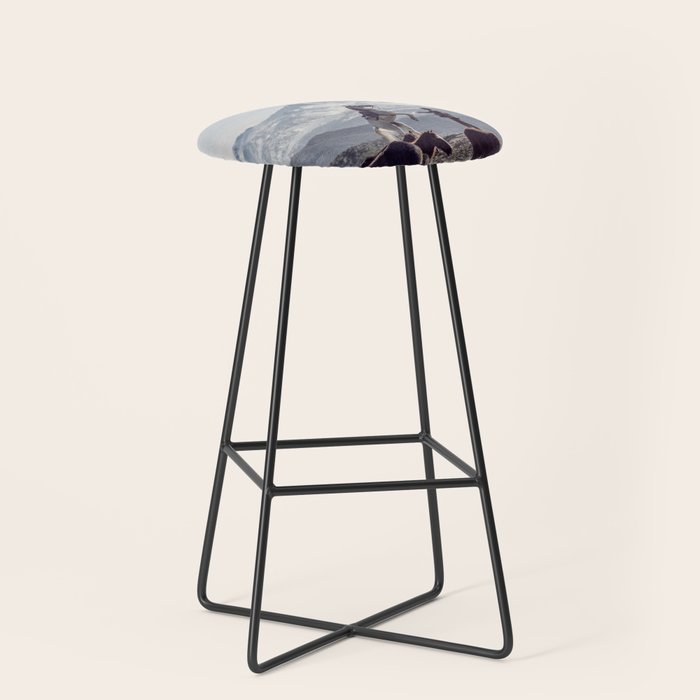 Wild Horses Stool Gallery Image 1