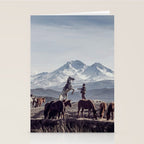 Wild Horses Stationery Card Gallery Image 2