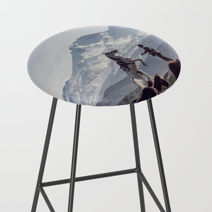 Wild Horses Stool Gallery Image 2