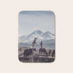 Wild Horses Bath Mat Gallery Image 1