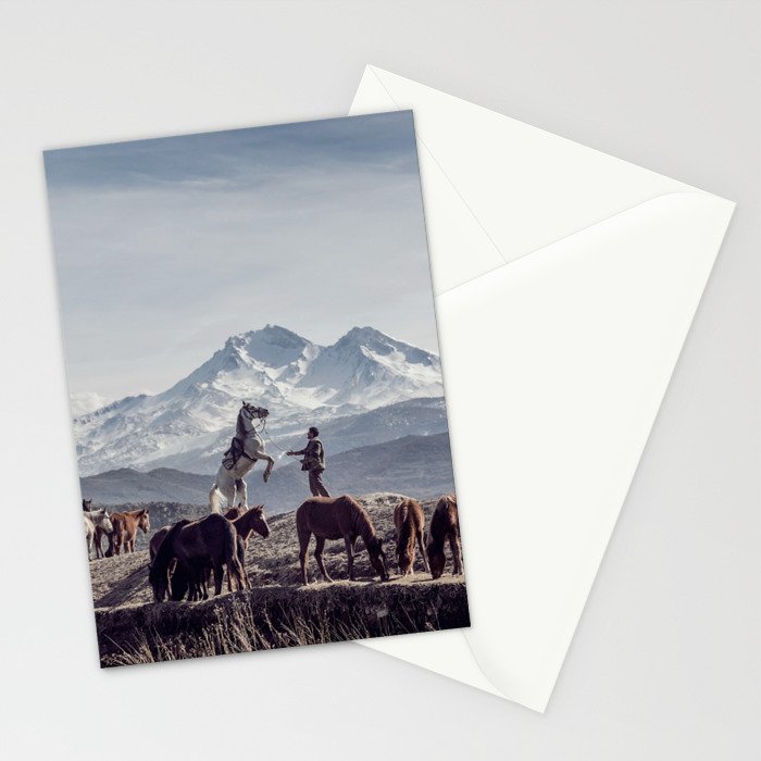 Wild Horses Stationery Card Gallery Image 2