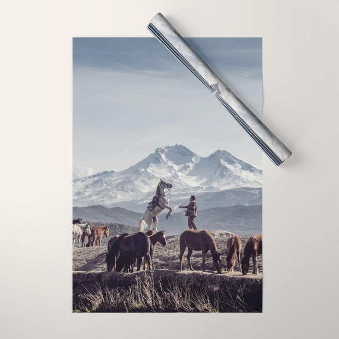 Wild Horses Wrapping Paper Gallery Image 1