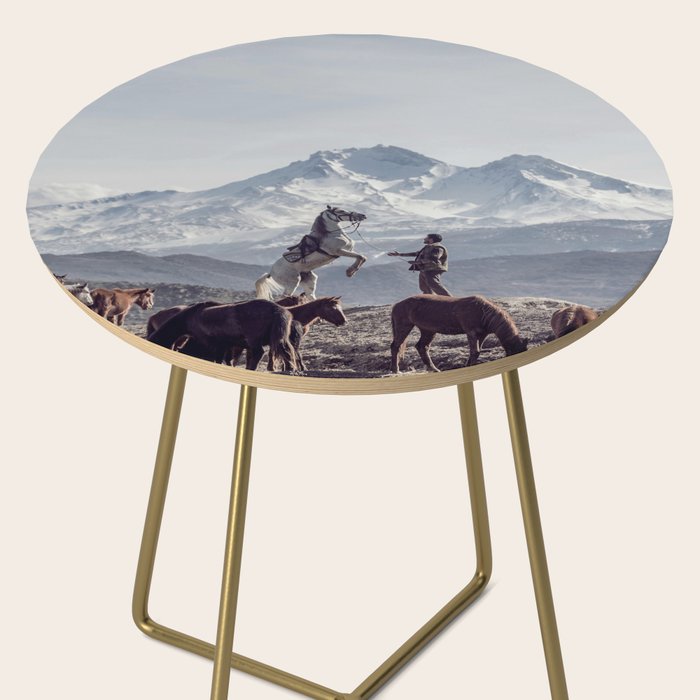 Wild Horses Side Table Gallery Image 2