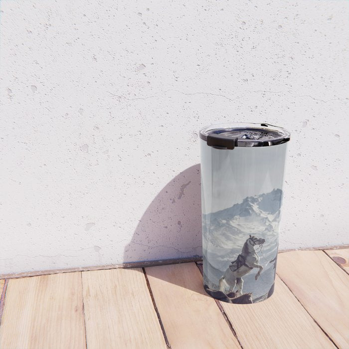 Wild Horses Travel Mug Gallery Image 4