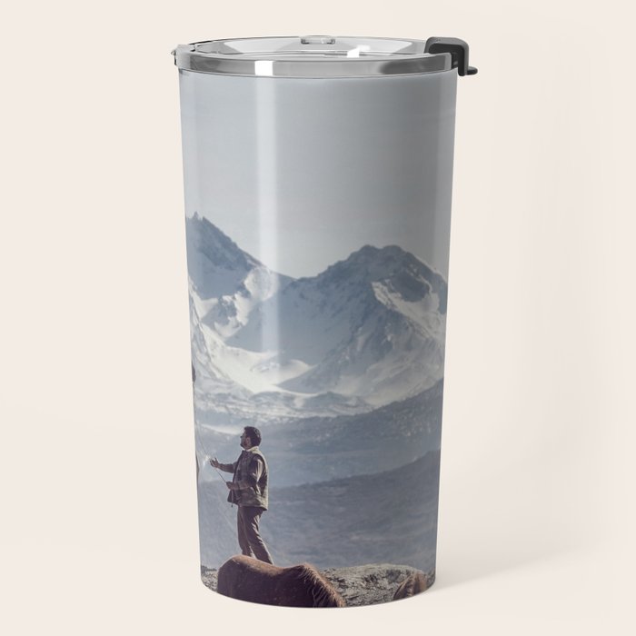 Wild Horses Travel Mug Gallery Image 2