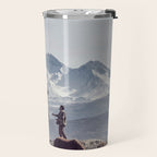 Wild Horses Travel Mug Gallery Image 2