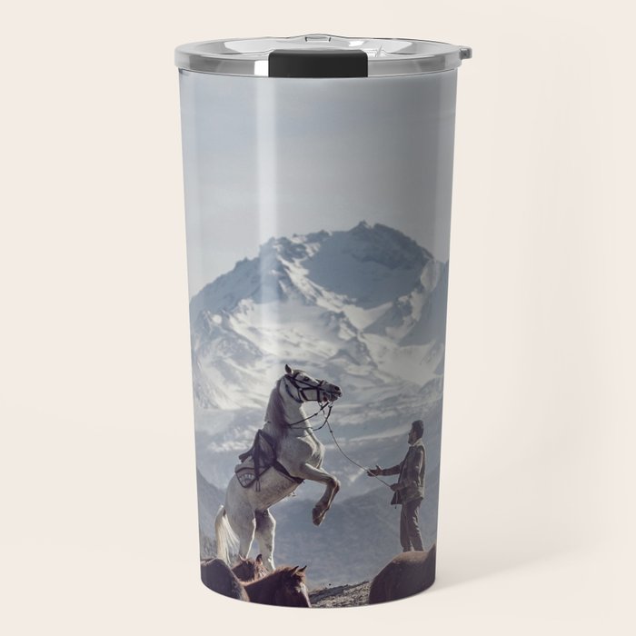 Wild Horses Travel Mug Gallery Image 1
