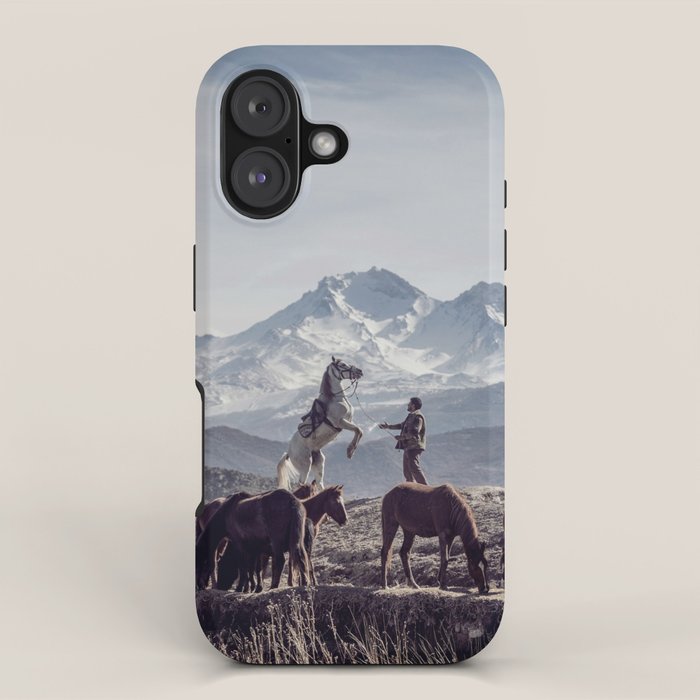 Wild Horses iPhone Case Gallery Image 1