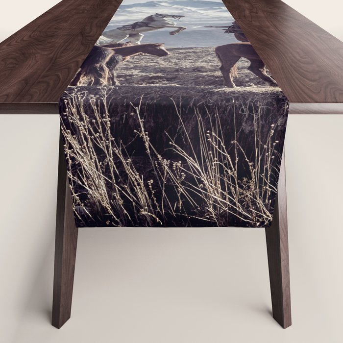 Wild Horses Table Runner Gallery Image 1