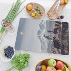 Wild Horses Cutting Board Gallery Image 2