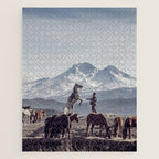 Wild Horses Jigsaw Puzzle Gallery Image 1