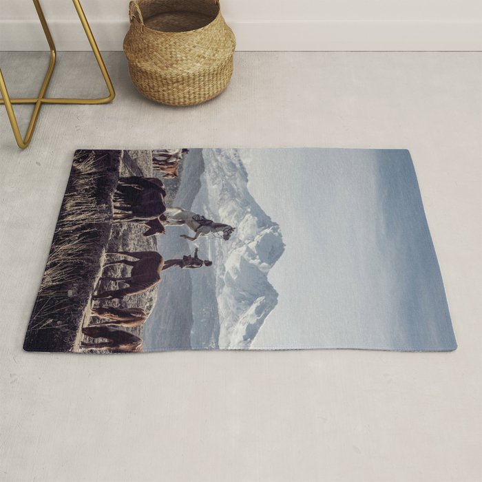 Wild Horses Rug Gallery Image 1