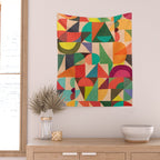 Color Field Wall Tapestry Gallery Image 2