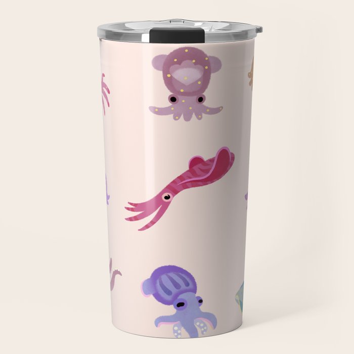 Squids Travel Mug Gallery Image 1