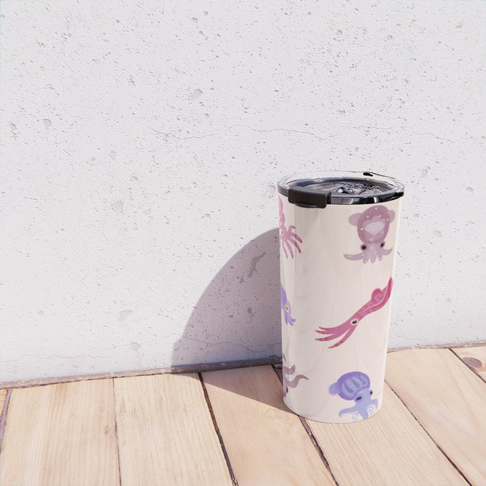 Squids Travel Mug Gallery Image 4