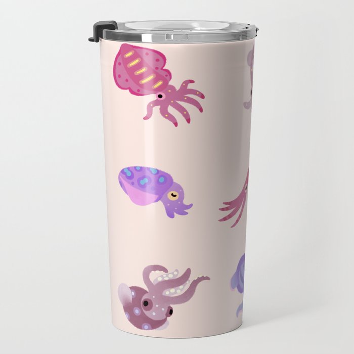 Squids Travel Mug Gallery Image 3