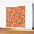Fresh tangerines Wall Mural Gallery Image 2