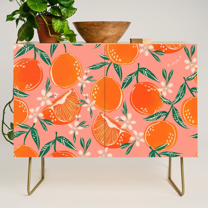 Fresh tangerines Credenza Gallery Image 1