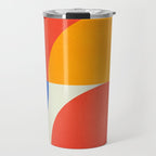 BAUHAUS 07: Exhibition 1923 | Mid Century Series Travel Mug Gallery Image 1