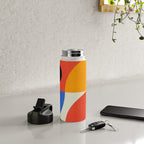 BAUHAUS 07: Exhibition 1923 | Mid Century Series Water Bottle Gallery Image 4