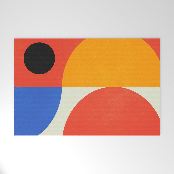 BAUHAUS 07: Exhibition 1923 | Mid Century Series Welcome Mat Gallery Image 1